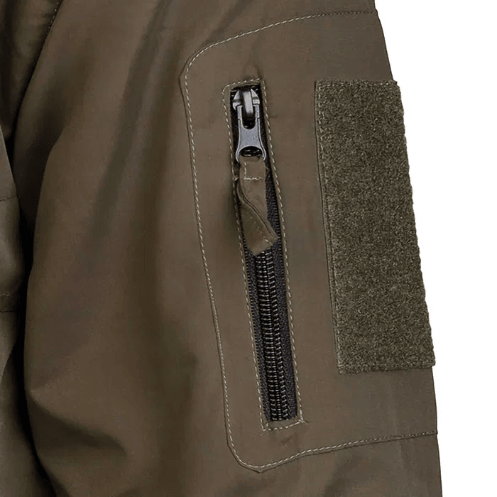 Анорак зимовий Mil-Tec Combat Winter Olive Фото 3